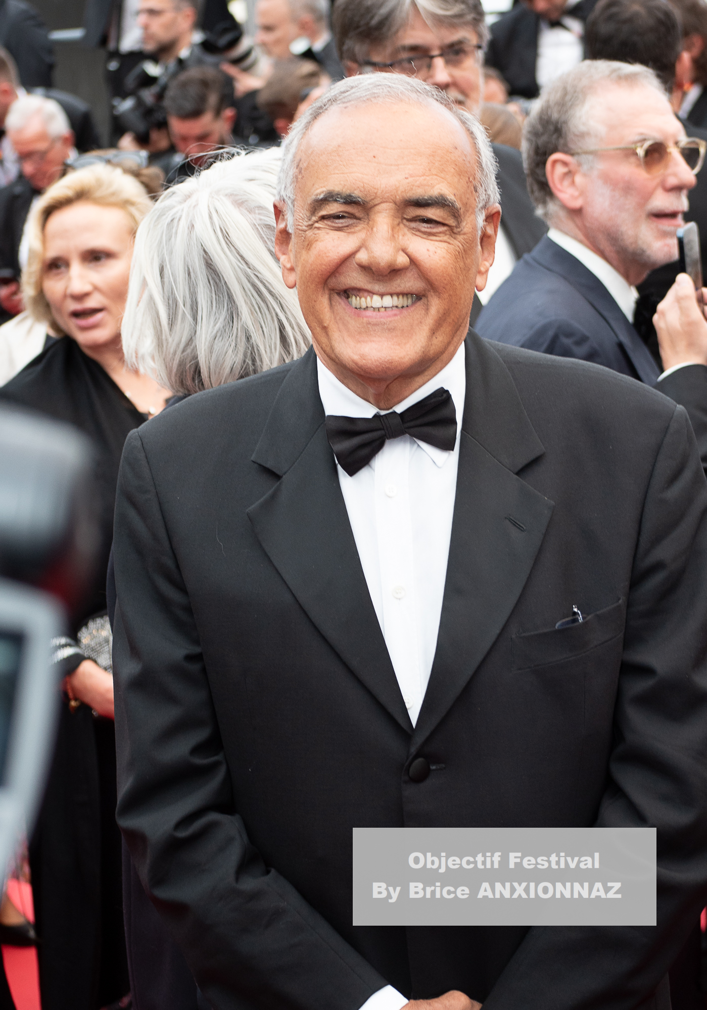 Alberto Barbera / 78th Cannes International Film Festival / Objectif Festival by Brice ANXIONNAZ